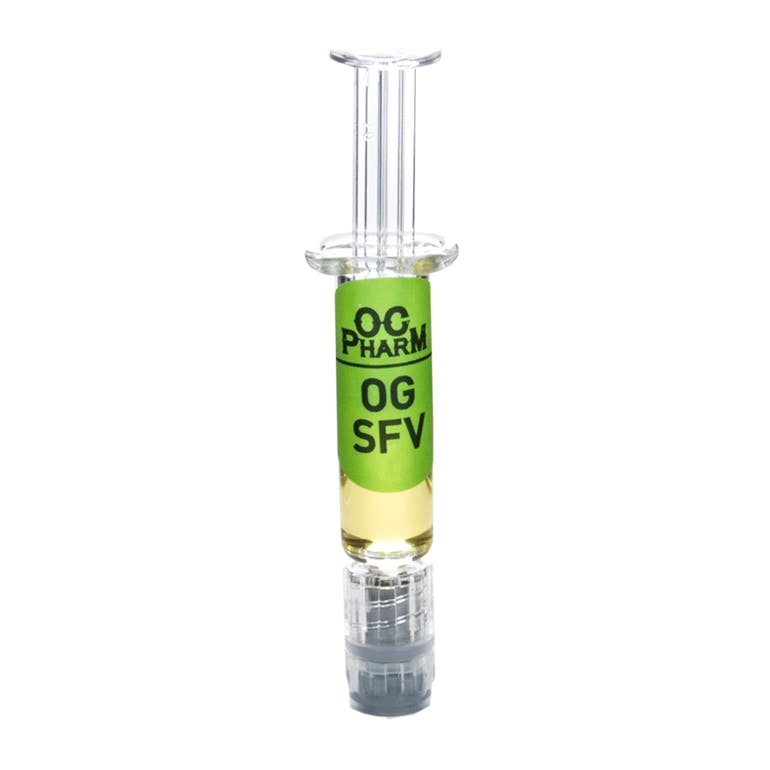 OC Pharm Gorilla Glue Filled Syringe - Marijuana Concentrates