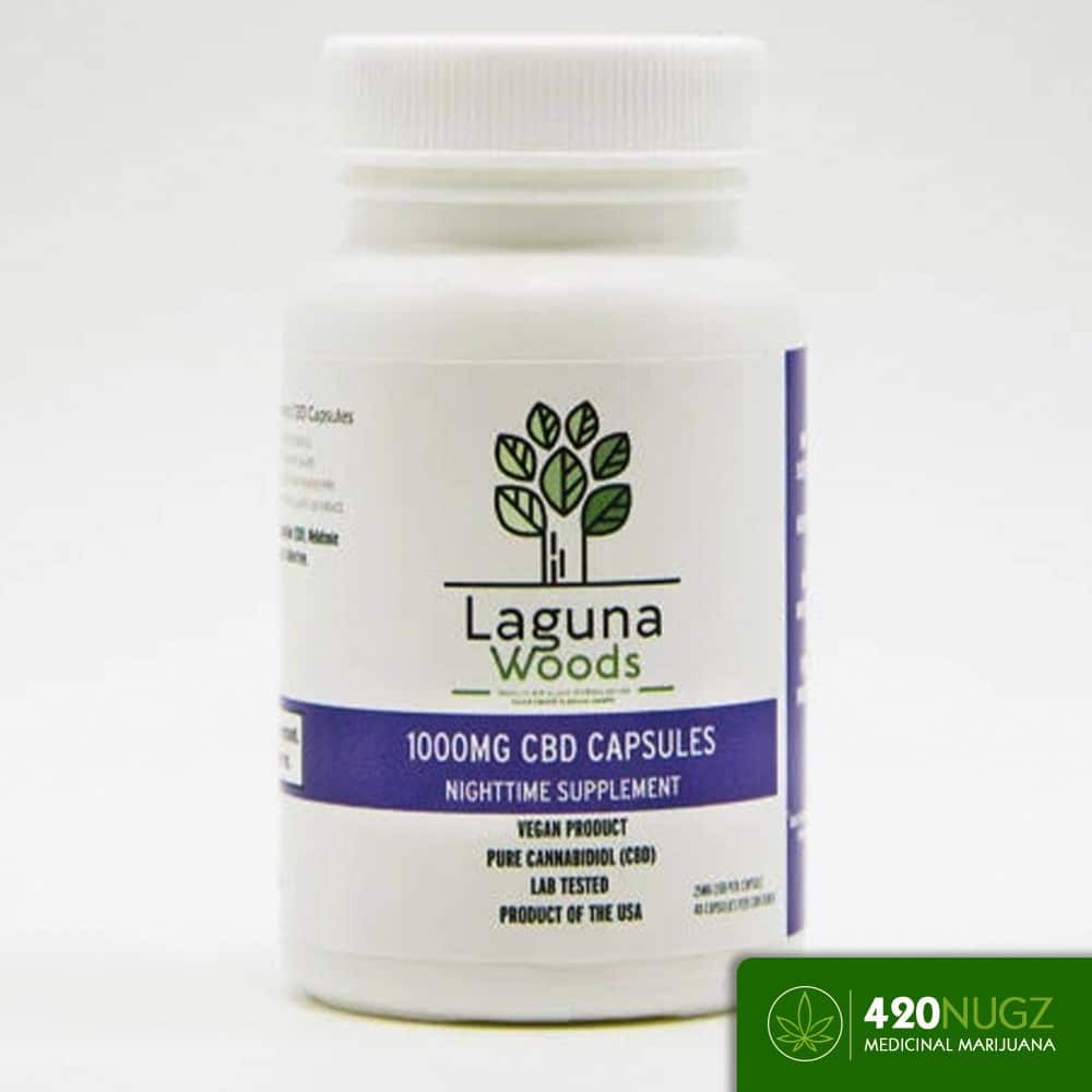 Laguna Woods - Nighttime CBD Capsules