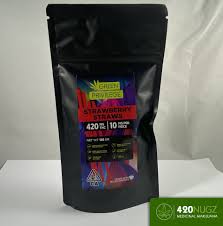 The Green Privilege - Strawberry Straws - 420mg