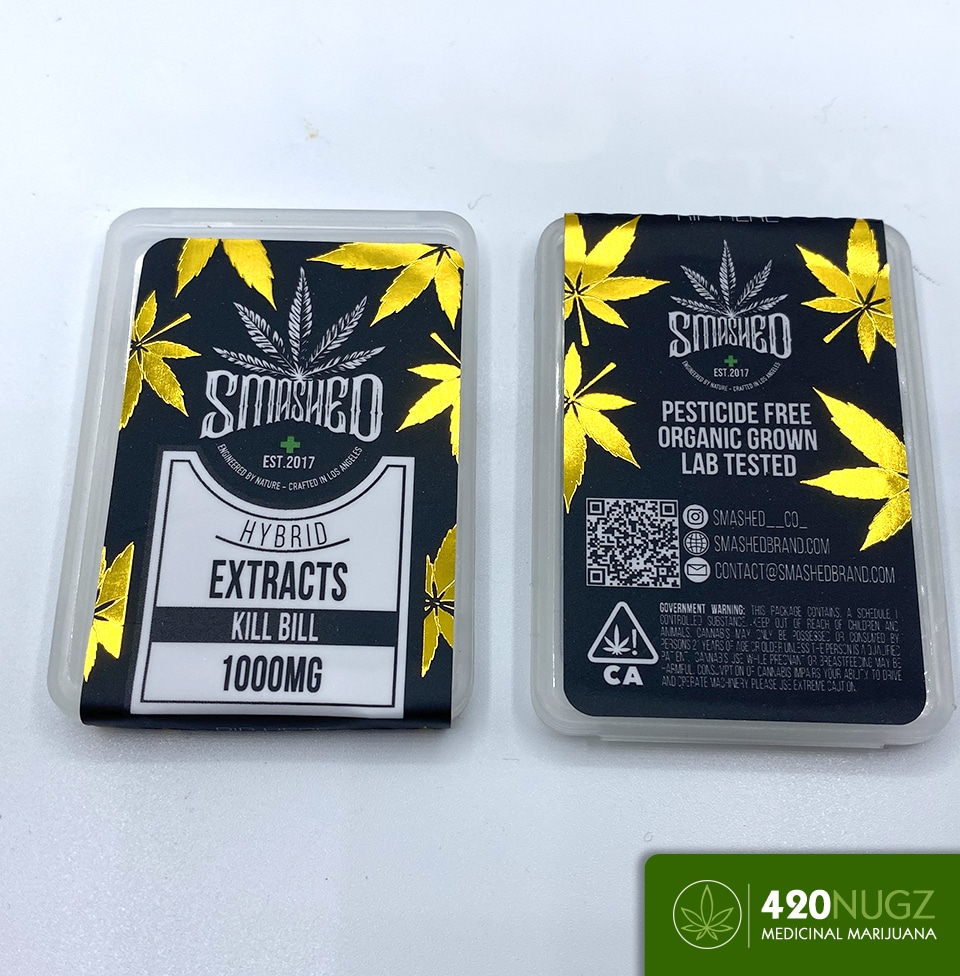 Smashed Shatter - Kill Bill 1gm