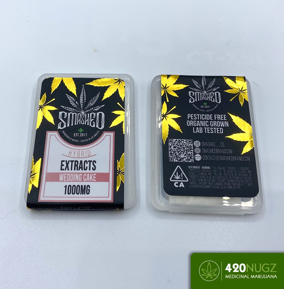 Smashed Shatter - Wedding Cake 1gm