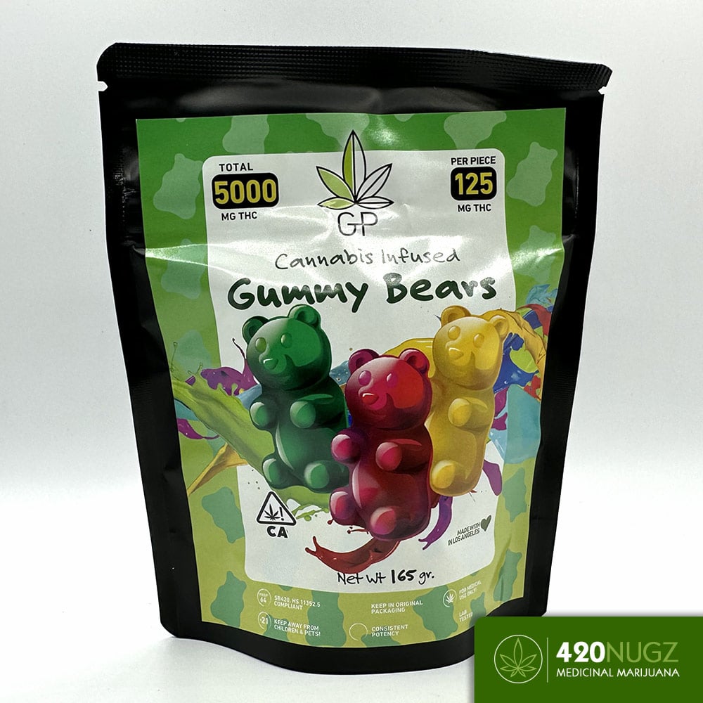 The Green Privilege - Bears 5000mg