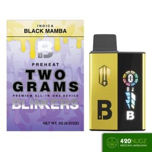 Blinkers 2G Disposable - Buy Cannabis Online | 420 Nugz Delivery