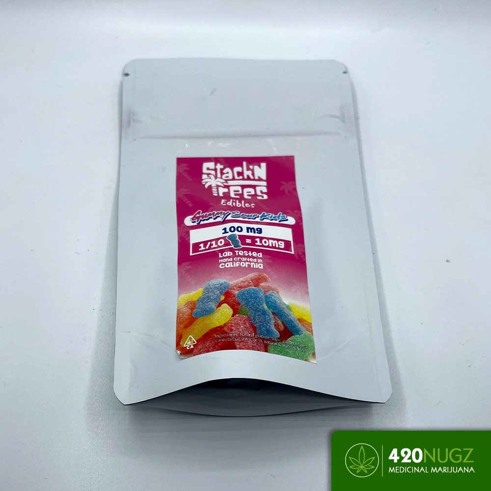 Stackn' Trees - Sour Kids- 100mg
