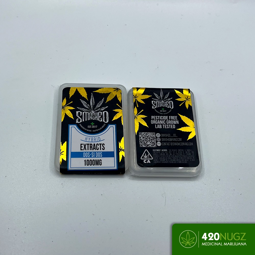 Smashed Shatter - Do-Si-Dos 1gm