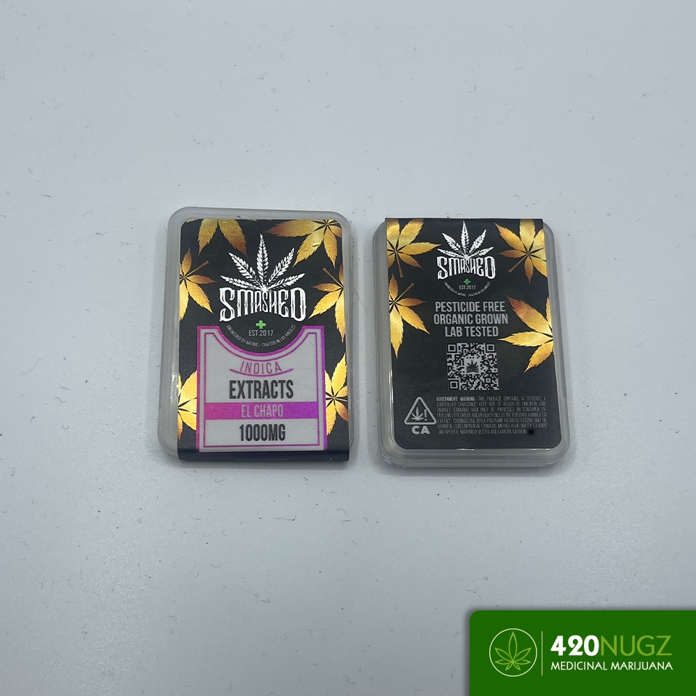 Smashed Shatter - El Chapo 1gm