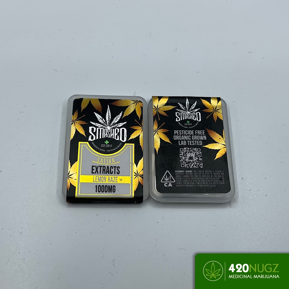 Smashed Shatter - Lemon Haze 1gm