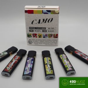 CAMO - 1G Disposable - Buy Cannabis Online | 420 Nugz Delivery