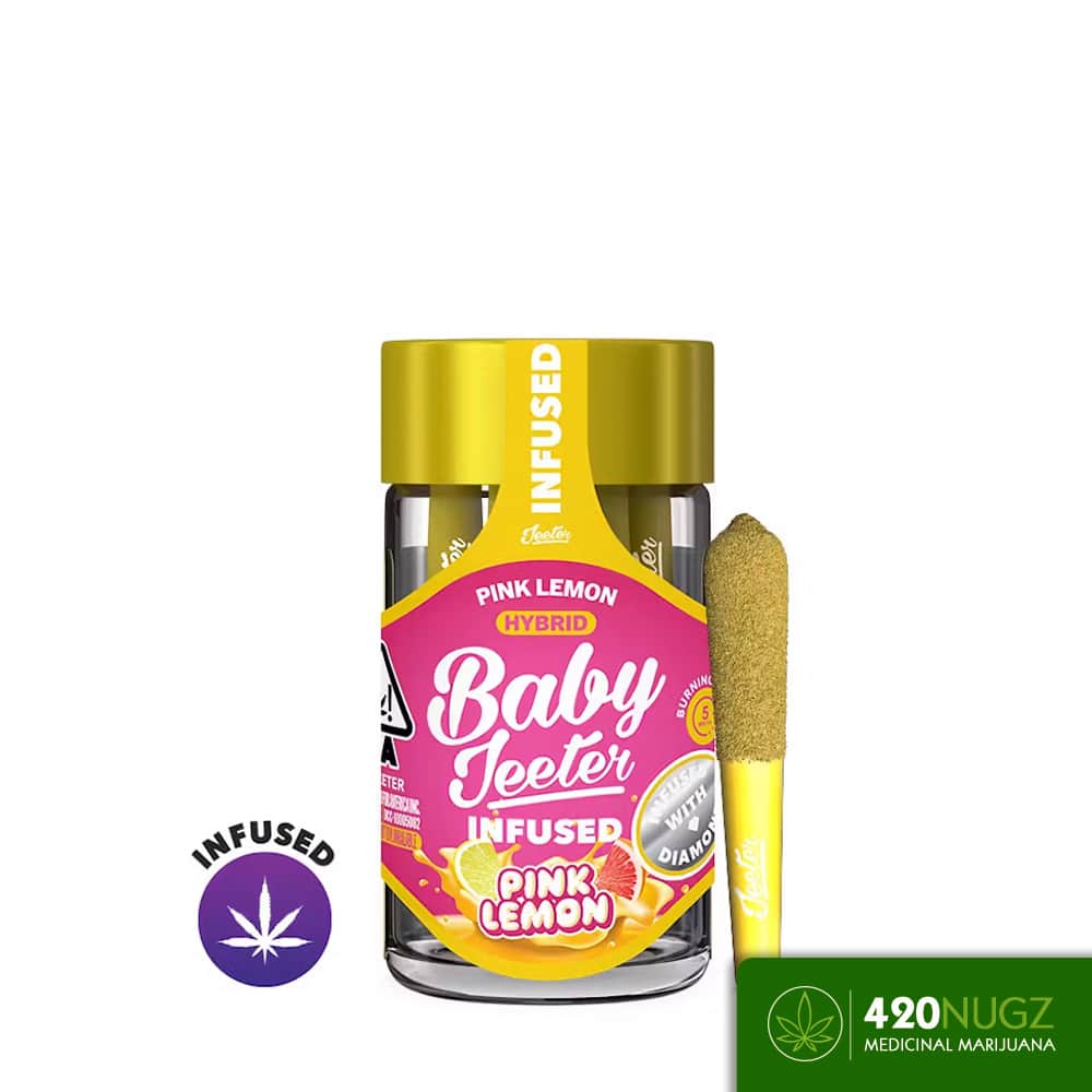 Baby Jeeter Infused Pre-rolls - Image 4