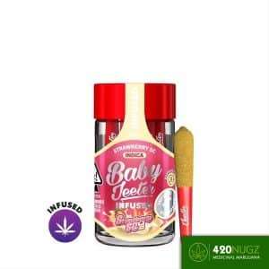 Baby Jeeter Infused Pre-rolls - Buy Cannabis Online | 420 Nugz Delivery