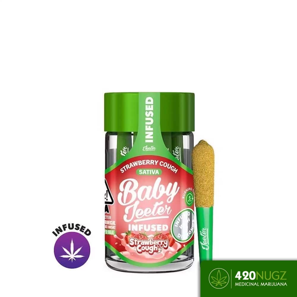 Baby Jeeter Infused Pre-rolls
