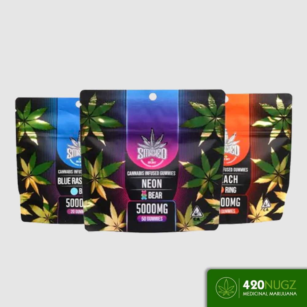 Smashed Plus - 5000mg Edibles