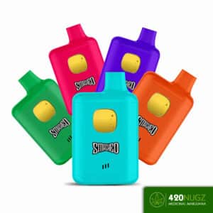 Smashed 3.5G Disposable - Buy Cannabis Online | 420 Nugz Delivery