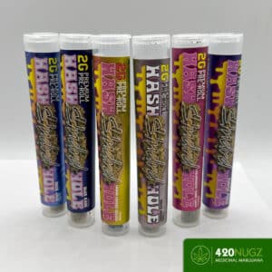2020 Future - 2g Premium Preroll - Standard Hash Hole - Buy Cannabis Online | 420 Nugz Delivery